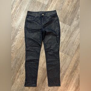 Chico's Dark Blue Jeans